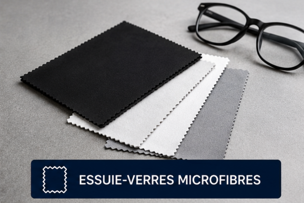 essuie verres microfibres