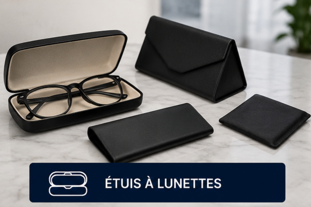 étuis à lunettes