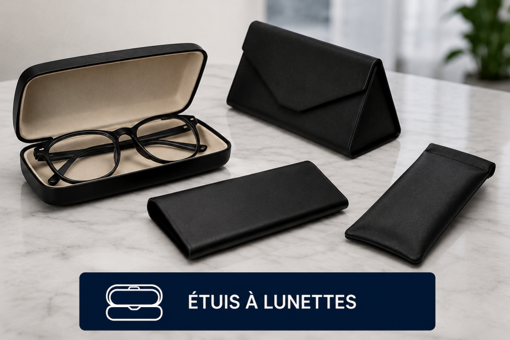 etuis a lunettes click optic