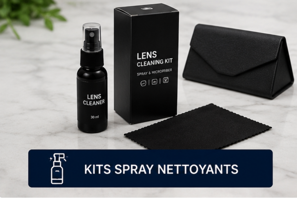 kits sprays nettoyants